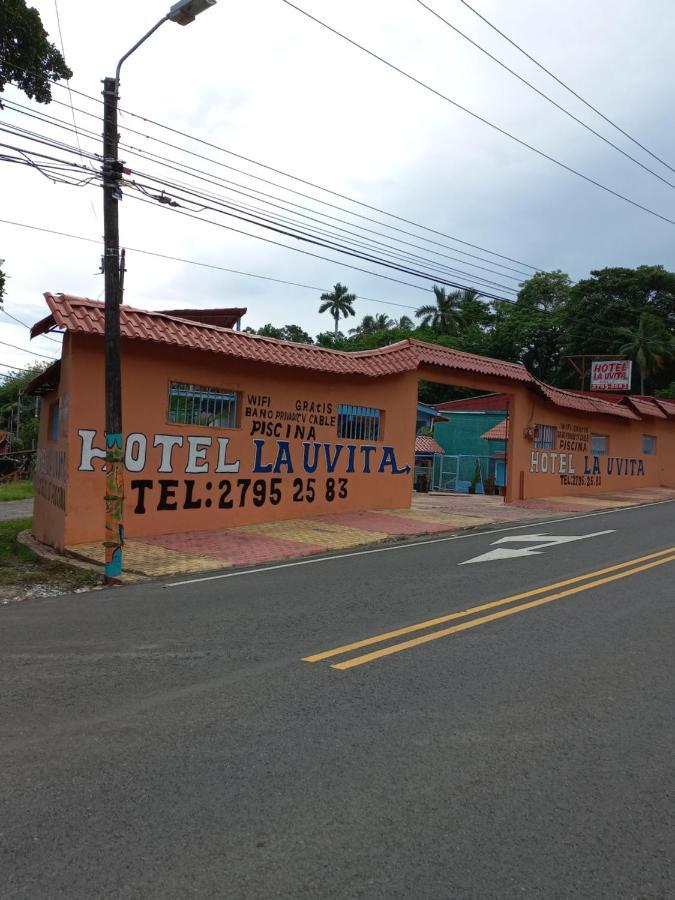 Hotel La Uvita ปูแอร์โตลีมอน ภายนอก รูปภาพ