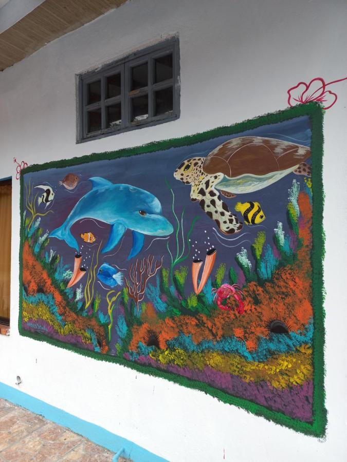 Hotel La Uvita ปูแอร์โตลีมอน ภายนอก รูปภาพ